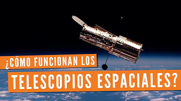 ¿Qué características tienen los telescopios espaciales?