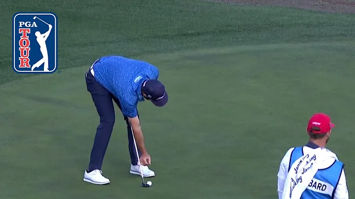 Mark Hubbard explains unique Snail putting stroke