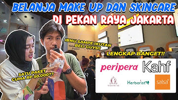 BERBURU DISKON MAKEUP & SKINCARE DI PRJ!! BENER BENER GILA DISKONNYA 😱😱
