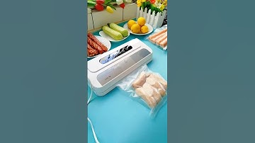 Túi hút chân không đựng thực phẩm #shorts #baobiminhkhang