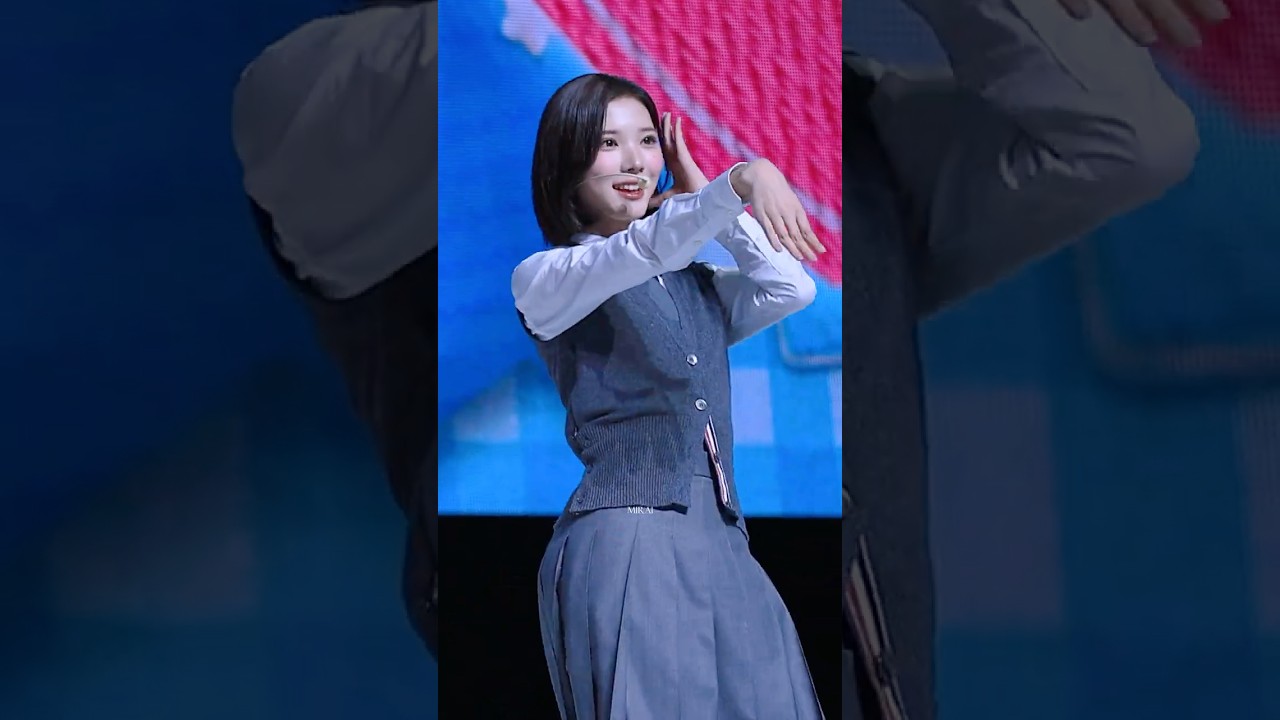 #하츠투하츠 #지우 FOCUS 포인트 안무 직캠 (#Hearts2Hearts #JIWOO FanCam) 251020