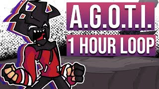 Friday Night Funkin' VS AGOTI - A.G.O.T.I. | 1 hour loop