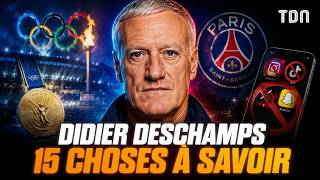 Didier Deschamps : 15 choses que vous ne saviez pas sur lui