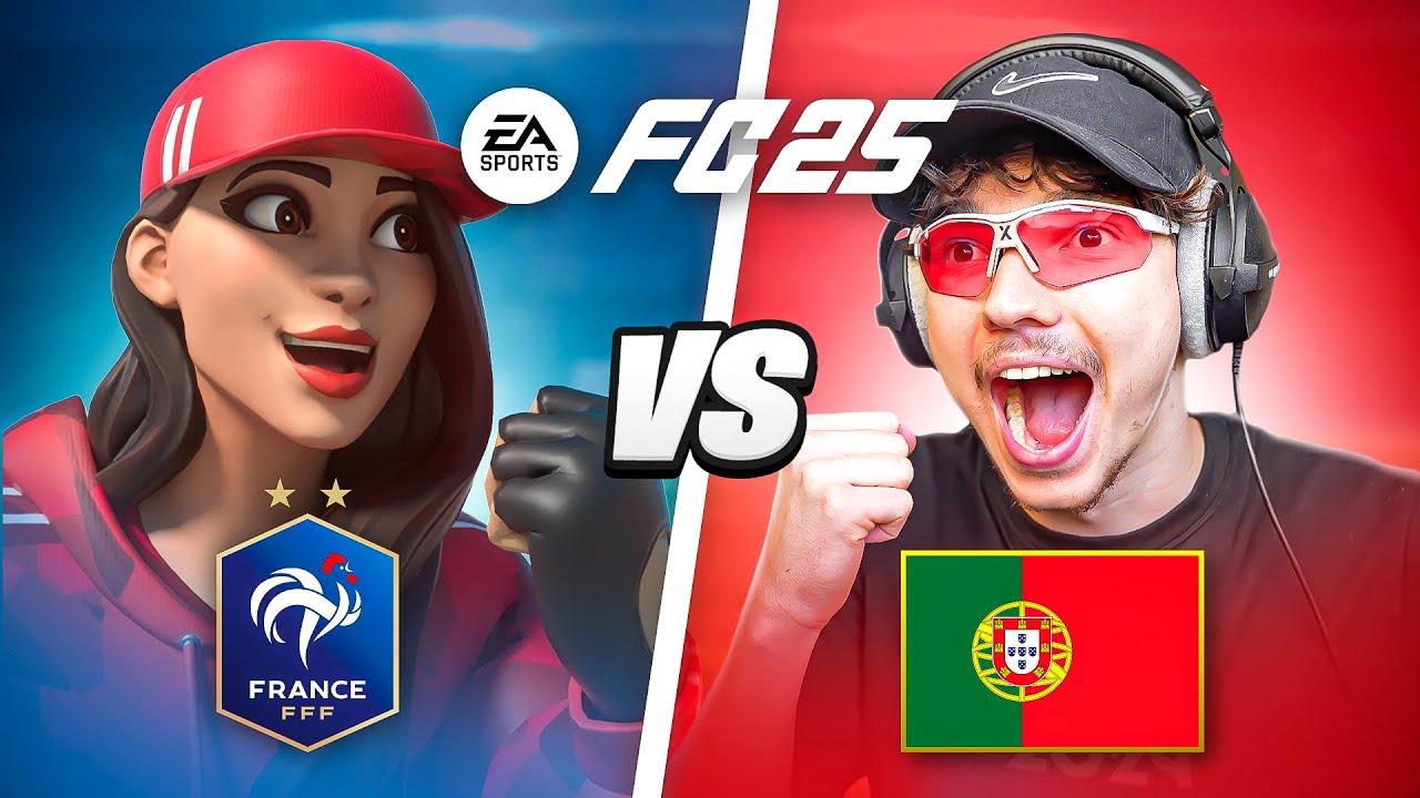 J'AFFRONTE GIO en 1V1 sur FC25 !