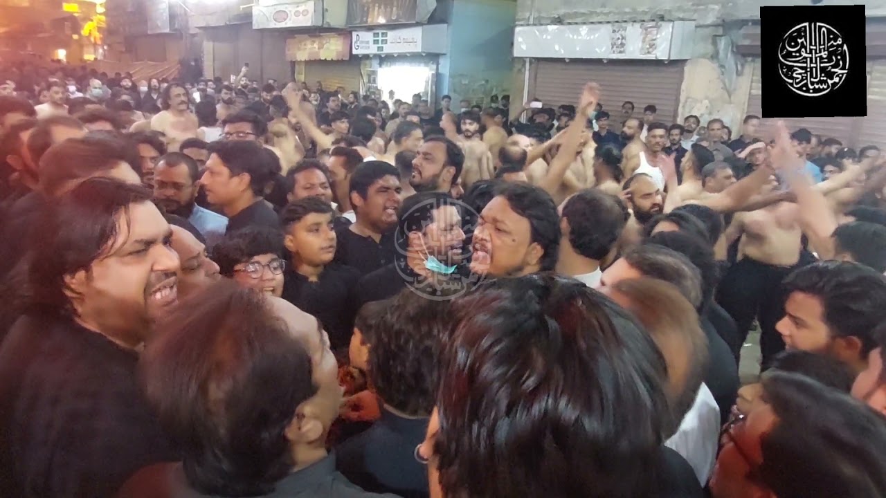 *AY CHAND MUHARRAM K TU BADLI MAI CHALA JA* MATAMDARI 29 ZILHAJ 1442H/9 AUG'21