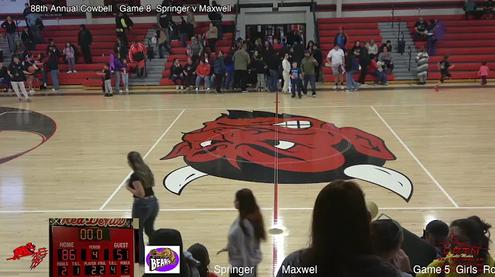 88th Annual Cowbell   Game 8  Springer v Maxwell