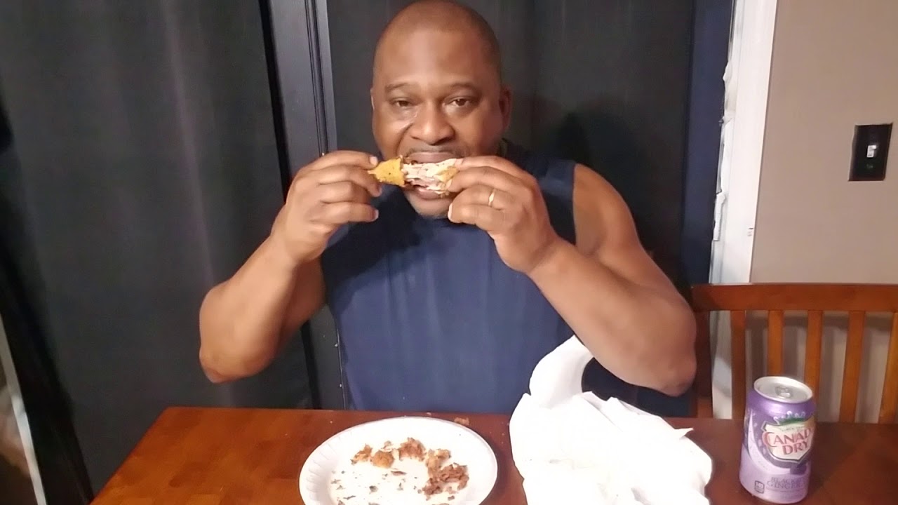 20  chicken leg Mukbang challenge