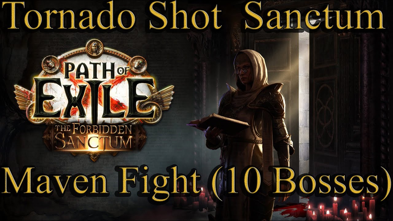 Path Of Exile - Tornado shot - League starter build
