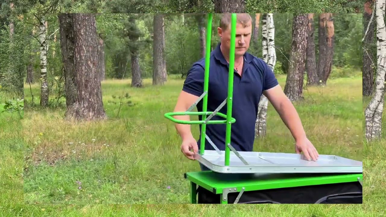 Сборка и обзор походной кухни Кедр Премиум | НПО Кедр / NPO Kedr