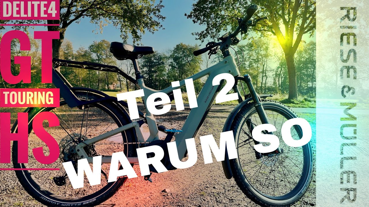 Riese& Müller Delite4 – Eure Fragen zu Kettenschaltung, Dropper Post & Pedalen (1300 km Erfahrung)