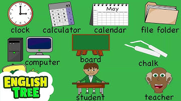 School Supplies Song Part 3