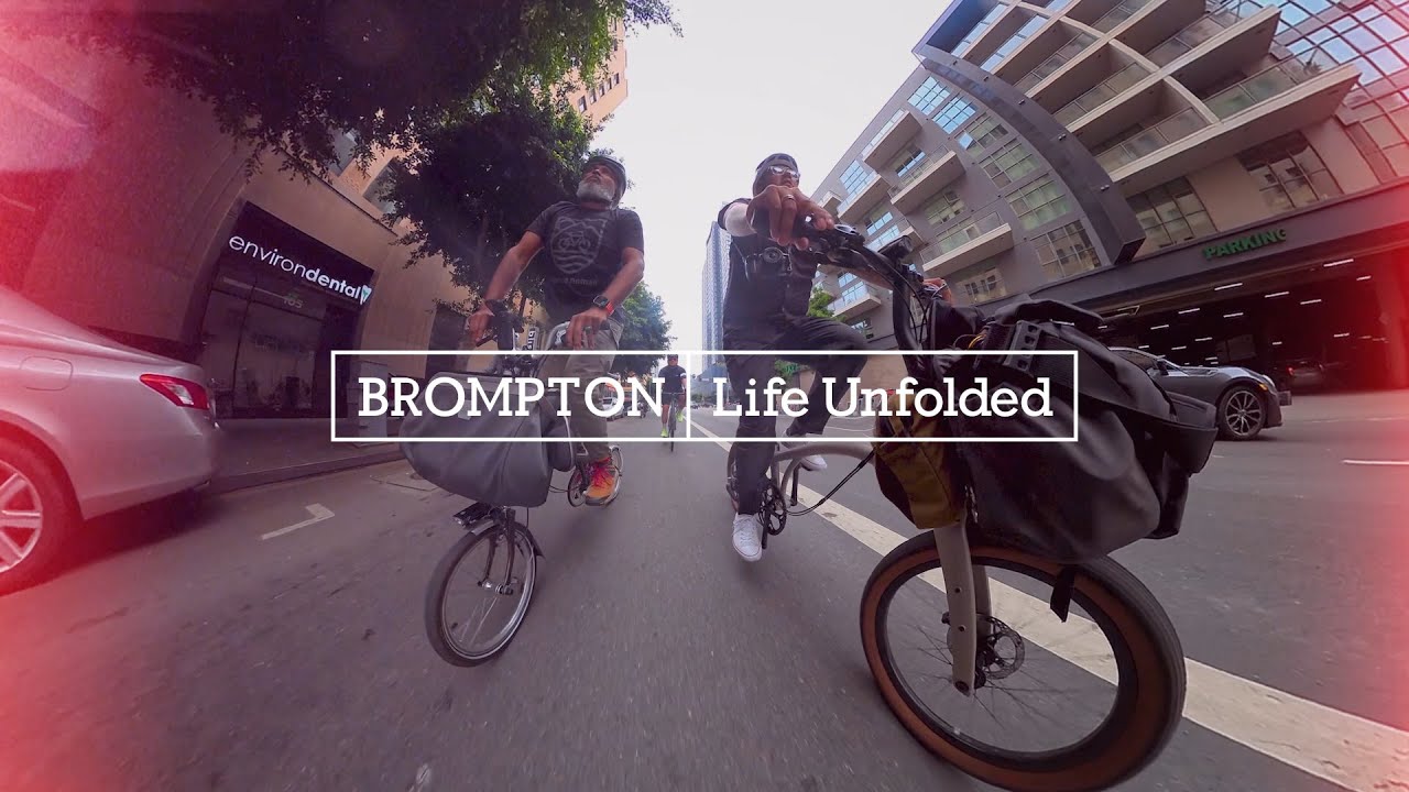 Brompton Life Unfolded - Erick Cedeno and Danny Upshaw