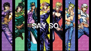 Doja Cat - Say So ( JoJo Pose AMV )