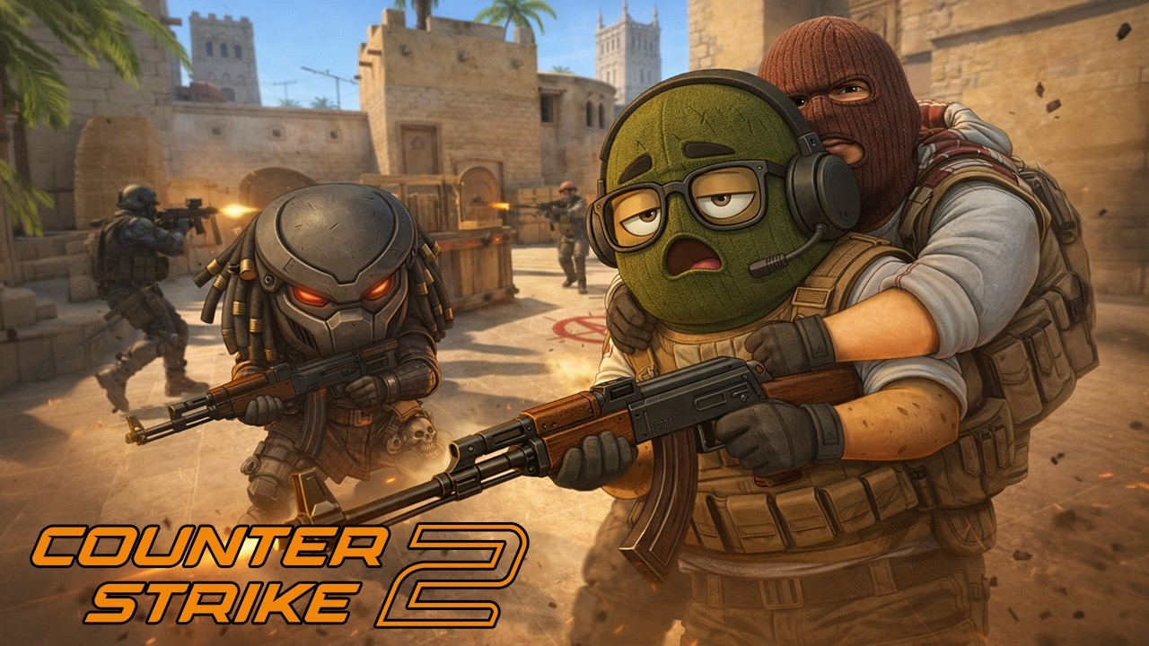 Carrying TWO Noobs on Mirage… My Back Is BROKEN