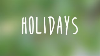 Meghan Trainor - Holidays Ft Earth, Wind &amp; Fire Lyrics