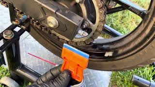 How to remove wheel balance weight residue #easy
