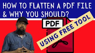 How to Flatten a PDF File Using Free Tool and Why should you Flatten a PDF screenshot 5