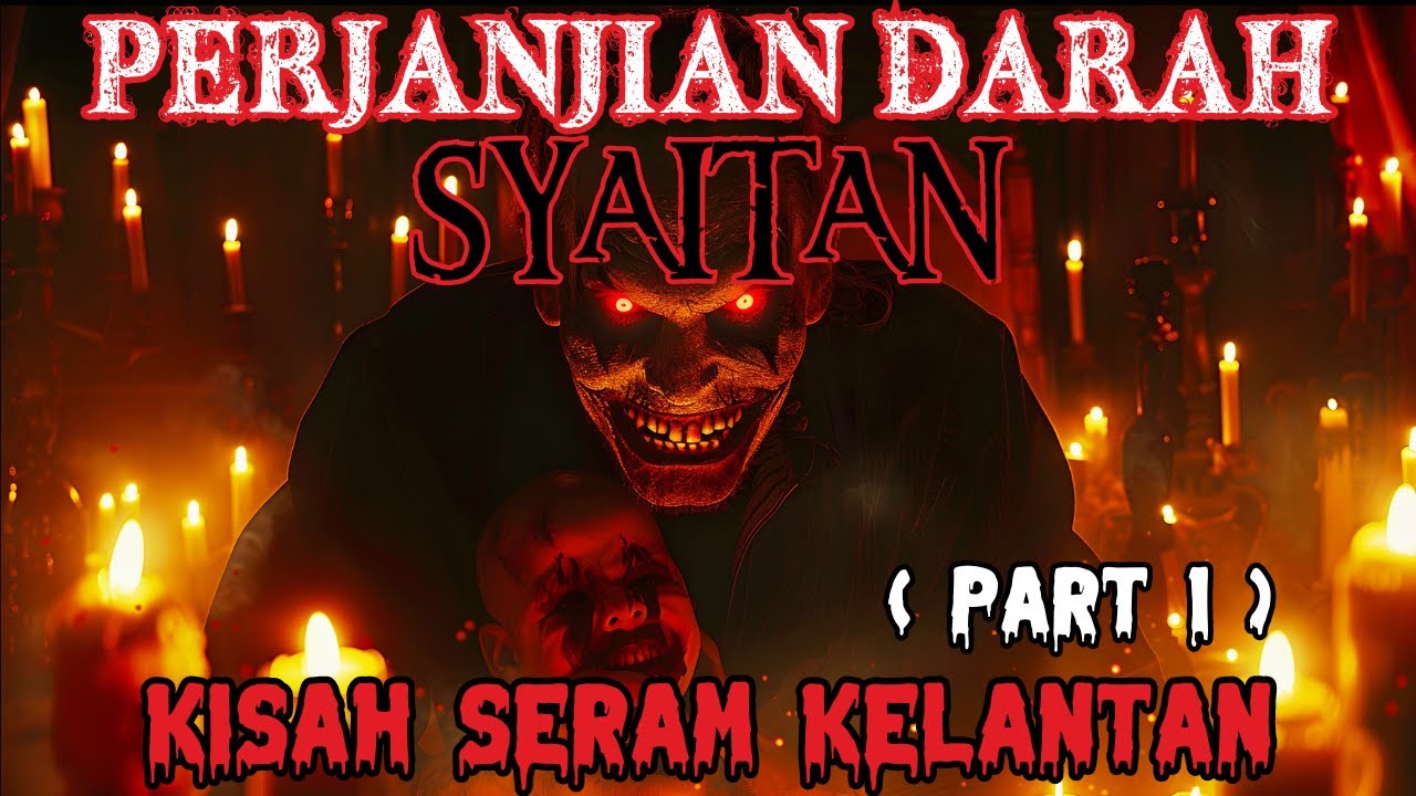 KISAH SERAM KELANTAN | AYAH KORBAN KELUARGA DEMI PERJANJIAN SYAIT4N‼️ (PART 1)