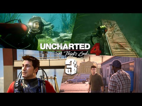 Uncharted 4: A Thief’s End - Chapter 3: The Malaysia Job. PS5 4K