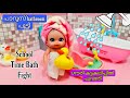  episode  224  barbie doll all day routine in indian village  barbie doll bed time story