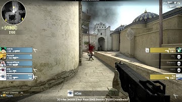 CS:GO Mag7 Double Kill