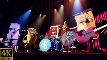 GCC Candy Band 2 - Feature Presentation Snipe (1996) [4K] [FTD-0641]