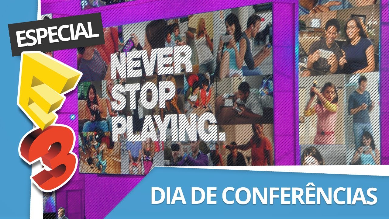 Coletivas da Microsoft, Sony, Ubisoft e Electronic Arts [CT Entrevista | E3 2013]