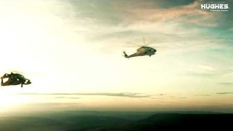 Hughes HeloSat: Beyond Line of Sight ISR
