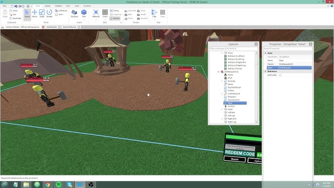 Teach you how to script in roblox studio using lua by Lumistudios_