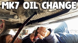 Mk7 Oil Change | Golf GTI 2015 to 2021