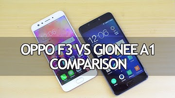 Oppo F3 vs Gionee A1- Detailed Comparison with Camera Samples