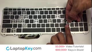 Single Laptop Keyboard Keys Repair Guide | HP Envy 17