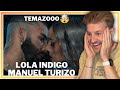 *Reacción* Lola Indigo, Manuel Turizo - 1000COSAS (Official Video)