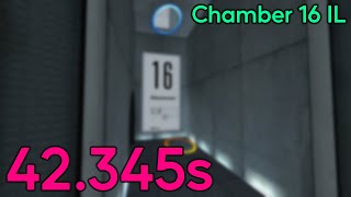 Glitchless ch16 IL - 42.345s - World Record