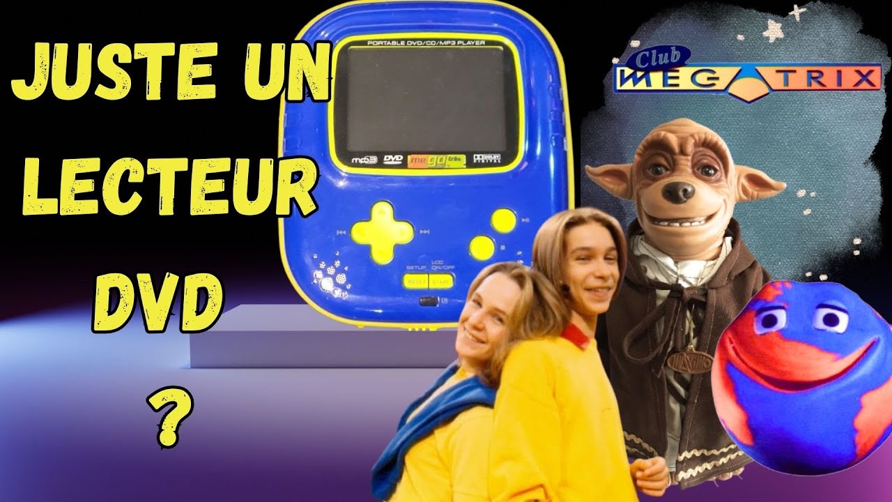 MEGATRIX  le lecteur DVD devenu console
