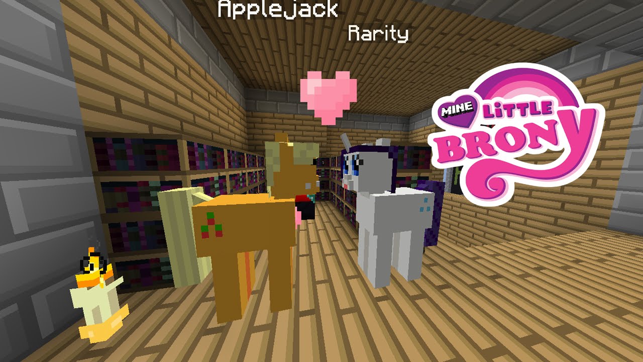 Mine Little Peteian - Rarijack and future ship rooms - YouTube