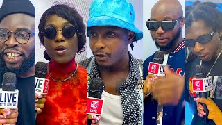 M.anifest, Mugeez, Efya, Kelvyn Boy and King Promise Reacts To Omar Sterling's 