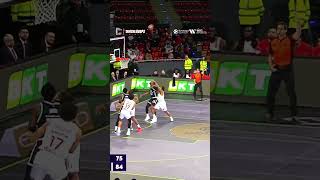 Arijan Lakic With 15 Pts Lead Partizan Comeback Over Hapoel