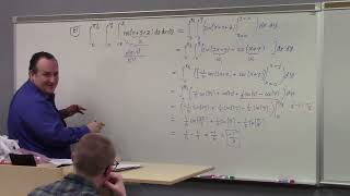Multivariate Calculus: triple integration, start of coordinate change, 3-24-26 part 1