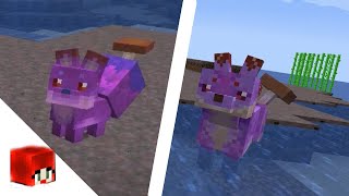 Flower Foxes (1.19.2 Forge Mod - Mods with Mel)