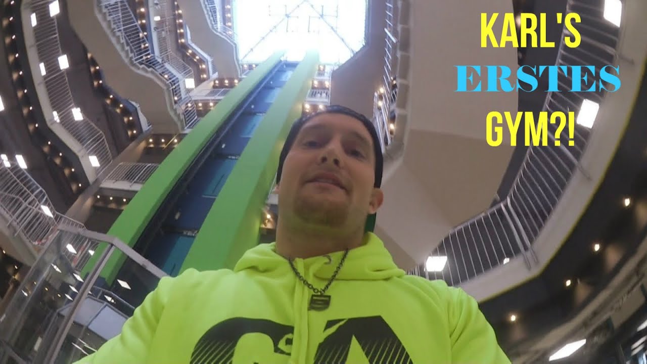 KARL'S ERSTES GYM?! 6 Stockwerke absoluter Pump - KARL-ESS.COM