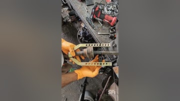 The CV  joint Puller is a really cool tool.  #tools #automobile #mechanic #mechaniclife