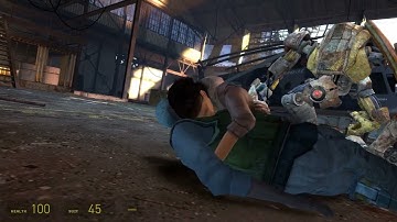 Valve actually updated Half-Life 2: Episode 2
