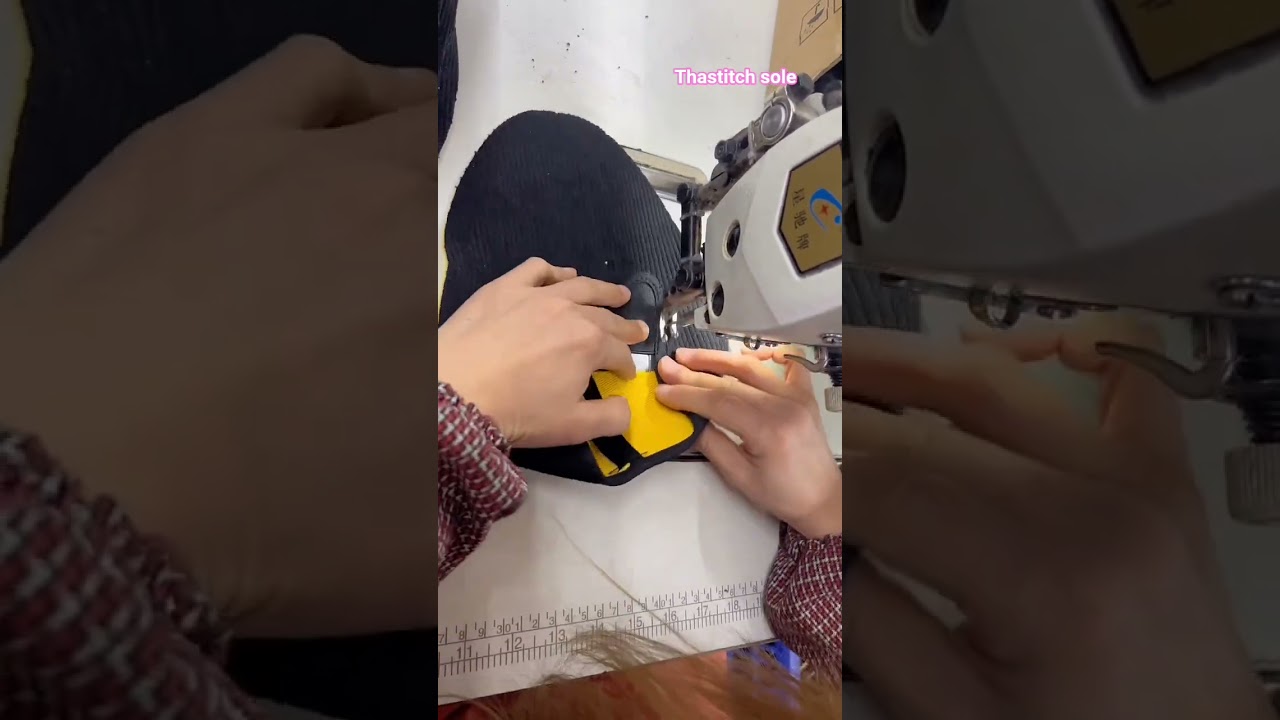 From Fabric to Shoes. #youtubeshorts