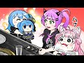 【手描き】トワ！！すい～♪【常闇トワ/星街すいせい/博衣こより/切り抜き/ホロライブ】