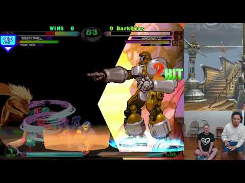 MvC2: DarkDios - Magneto/Storm (101%) Comeback vs Cable/Sent/IM (260%) [Matt D] .:6.29.24:.