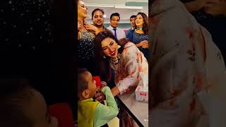 Apu Biswas reels shorts and birthday celebration baby | #apu_biswas #jannat #shorts