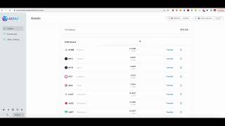 How to do Native - EVM transfer using Talisman (Astar Portal)