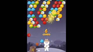 Line bubble game 2 level 31 라인버블 레벨 31LINE バブル２sta