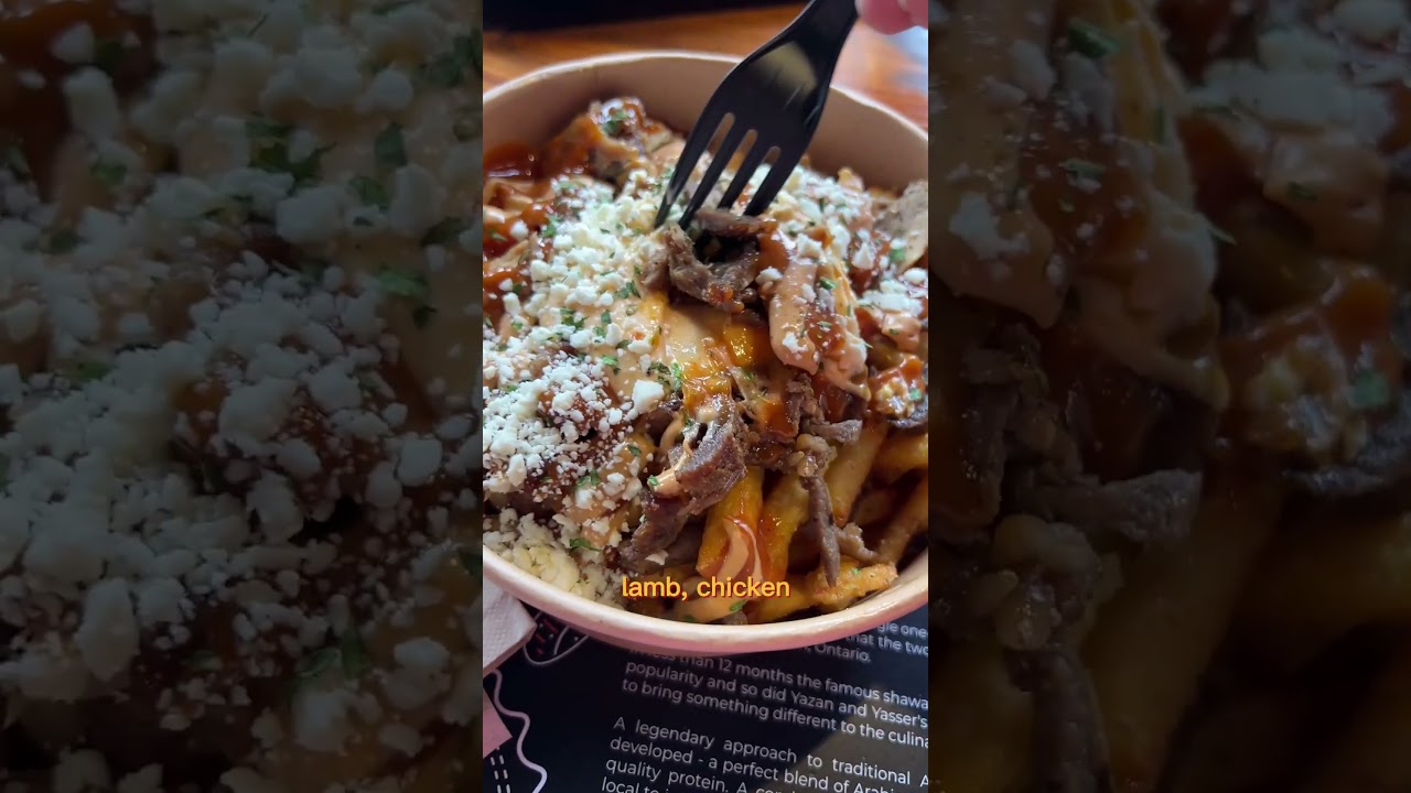 Впервые пробую шаурму от Шелби